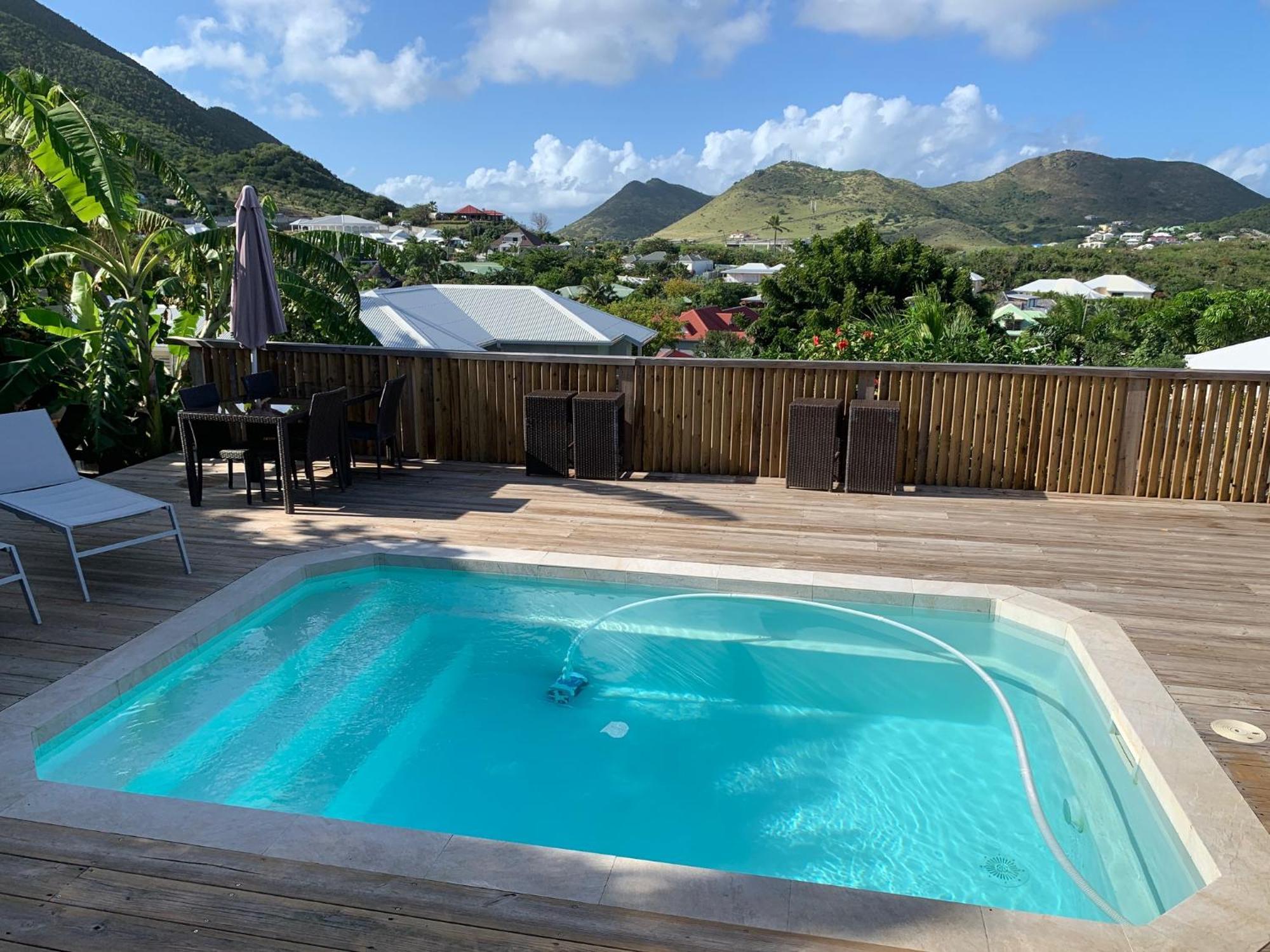 Orient Bay Villa Rentals St Martin Værelse billede