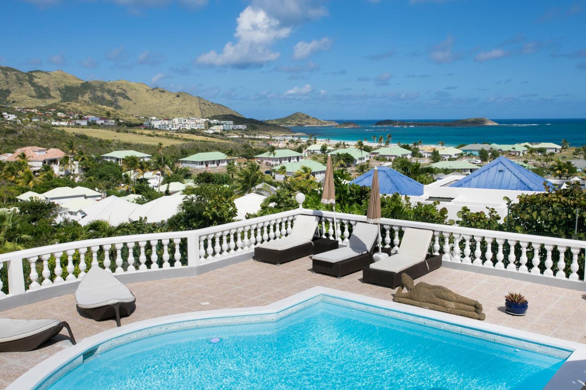 Orient Bay Villa Rentals St Martin Værelse billede